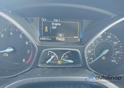 2015 Ford Focus Titanium from USA, damaged, VIN 1FADP3N24FL214270